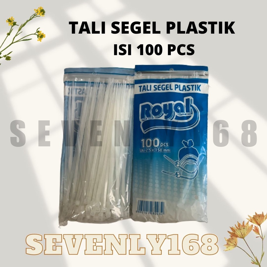 

Kabel ties 2,5x150mm isi 100pcs \ Cable ties putih \ kabel serut \ tali serut