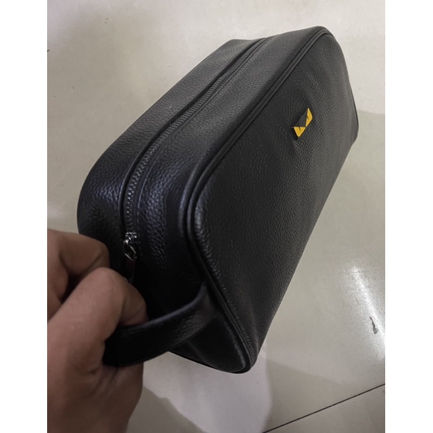 Pouch Bag FENDI Kulit Asli Handbag Premium Quality