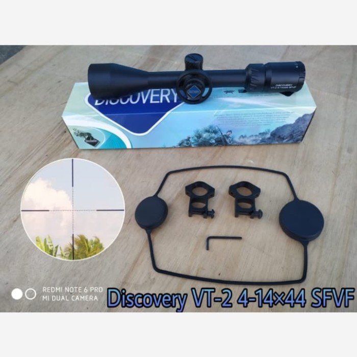 Telescope Teleskop Discovery VT-2 4-14x44 SFVF Discovery VT2 4-14x44