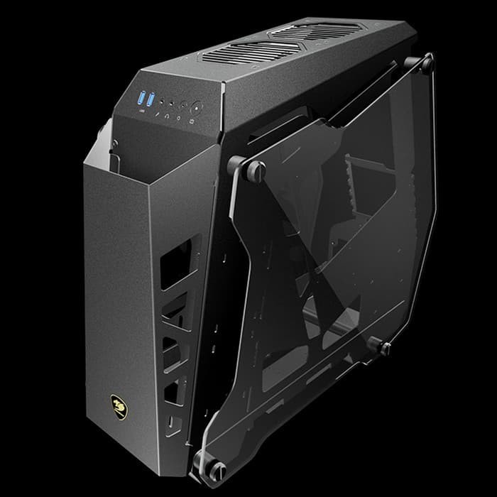 CASING COUGAR GAMING CONQUER ESSENCE/MID TOWER/TEMPERED GLASSCOVER