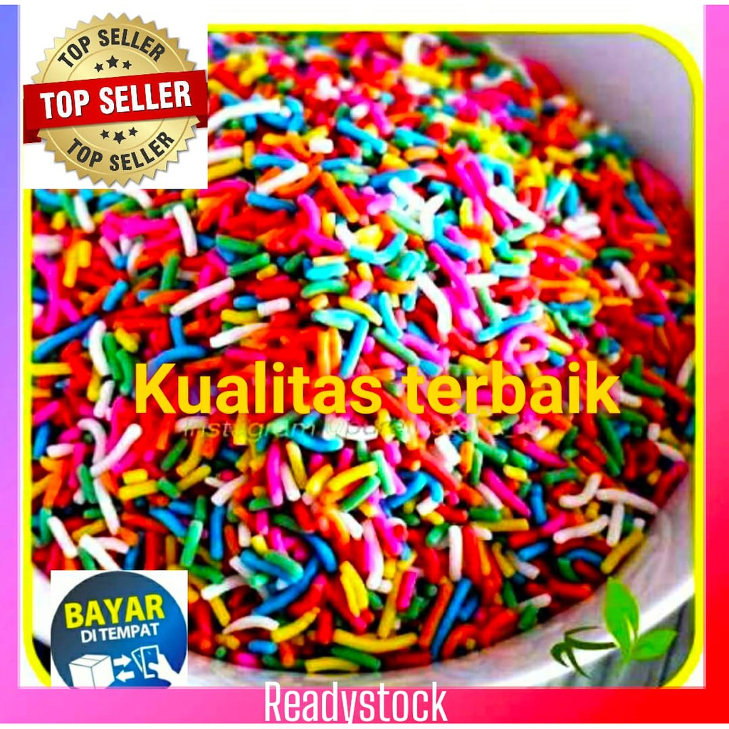 

Meses Seres Kiloan Coklat Cokelat Warna Curah Repack Isi 250gr
