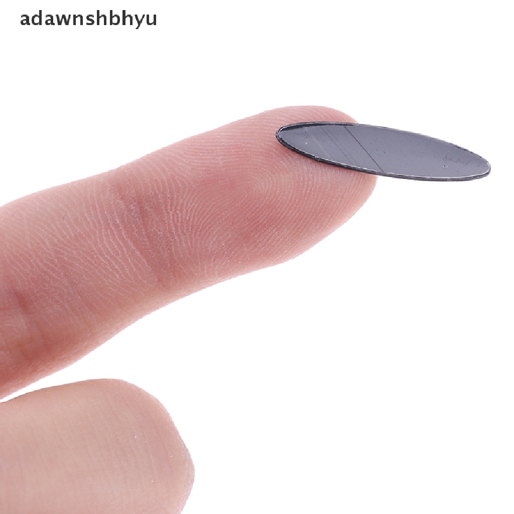 Adawnshbhyu 2Sets New Black Mouse Feet Mice Skates Untuk Logitech MX518 G400