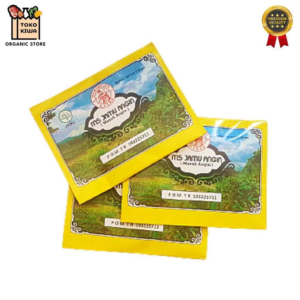 

MS Jamu Angin (PACK) / Jamu Masuk Angin / Jamu Angin