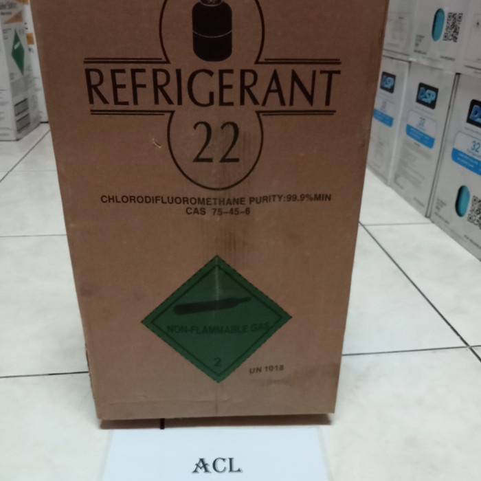 Freon R22 Refrigerant 13 13.6Kg