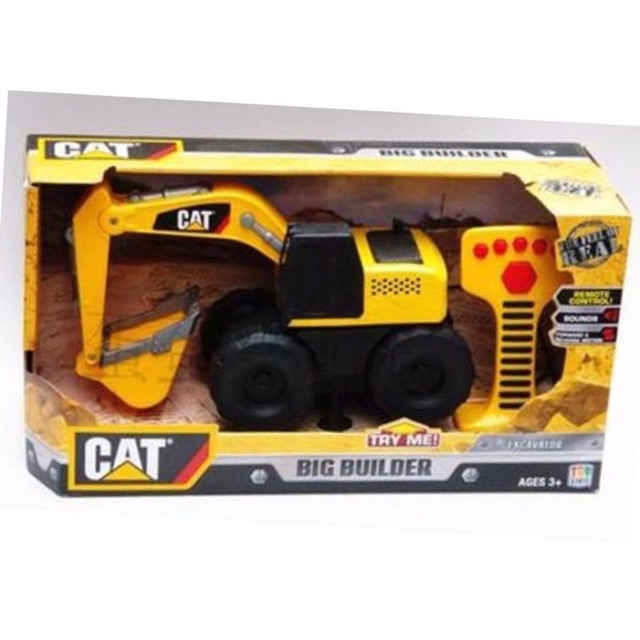 CAT RC Excavator Construction Remote Control