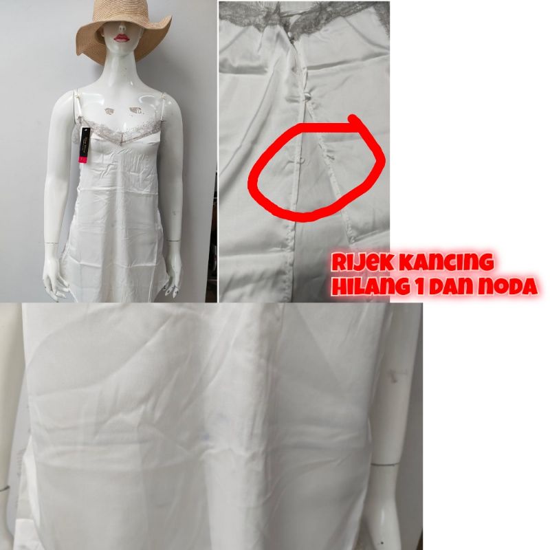 Bossexy barang BS Rijek lingerie silk