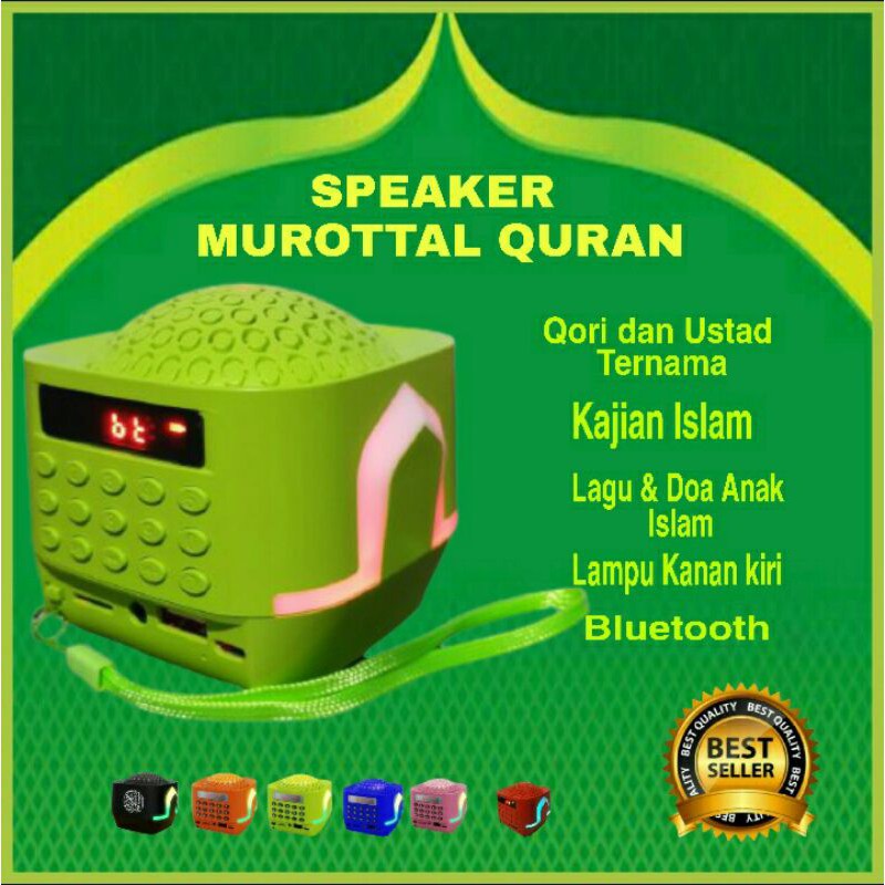Speaker Murottal Speaker quran speaker alquran digital speker murotal alquran spiker quran ZB700BT