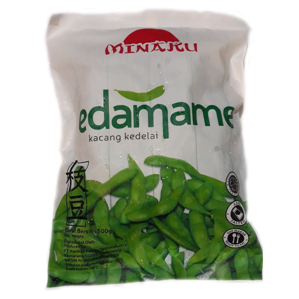 

Edamame 500 g gram Kacang Kedelai