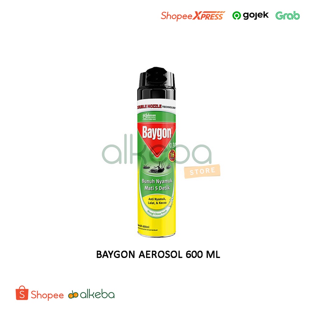 BAYGON AEROSOL 600 ML