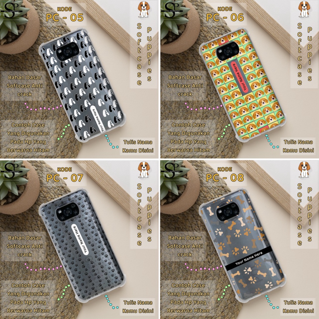 Softcase Puppies Samsung S20 Plus S20