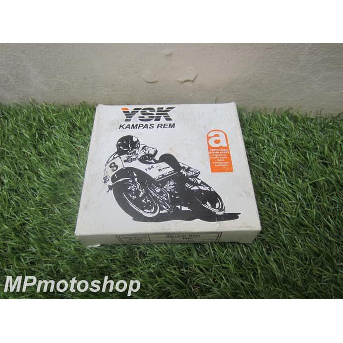 Diskon Kampas Rem Belakang Ysk