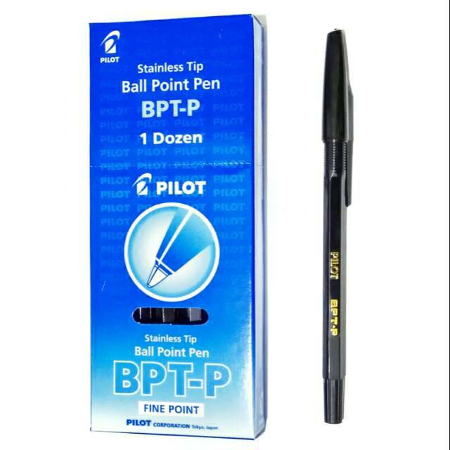 

Ballpoint Pilot Bpt-p Hitam 1 pack