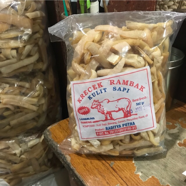 Krecek Rambak Kulit Sapi 100 ASLI Shopee Indonesia Krecek Rambak Kulit Sapi 100 ASLI Shopee Indonesia
