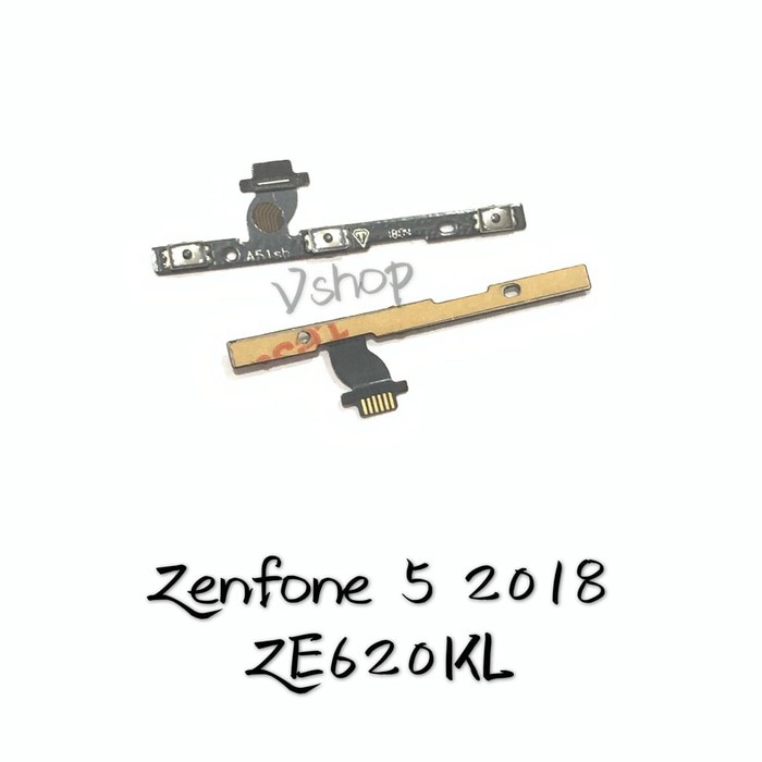 Flexi Flexibel Flexible ON OFF - VOLUME ASUS ZENFONE 5 2018 ZE620KL