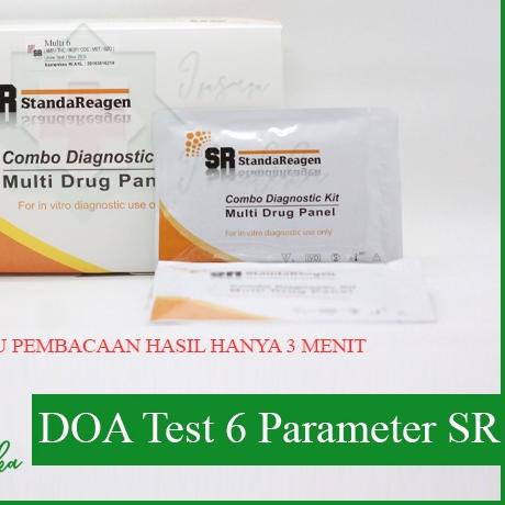 ✴ Tes Narkoba 6 Parameter Murah Merk SR ➣