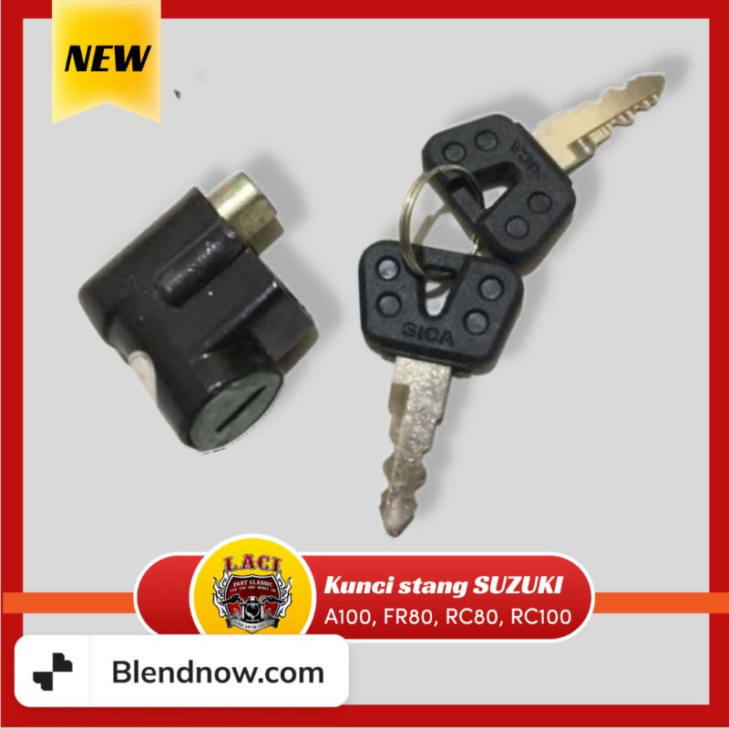 [PART] KUNCI STANG SUZUKI A100 RC80 RC100 GP100 FR80 - HRA