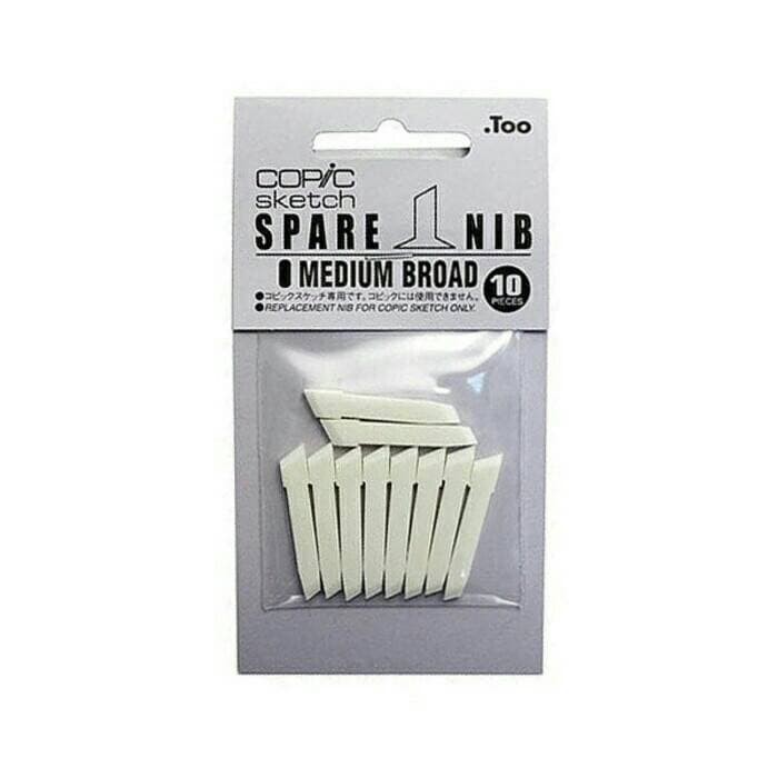 

COPIC Sketch Spare Nib Medium Broad