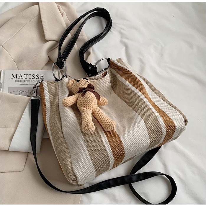 TASHAPPY EL 5859 tas TOTE BAG Modis Remaja Cantik Elegant wanita import model korea supplier tas import BQ3403 GT1929