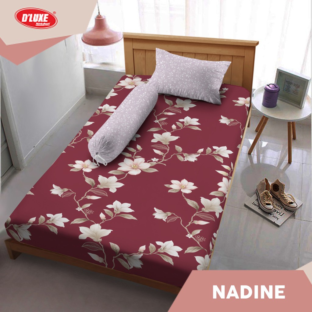 Jual Kintakun Dluxe - Sprei Single (120x200) Terlaris Motif Nadine ...