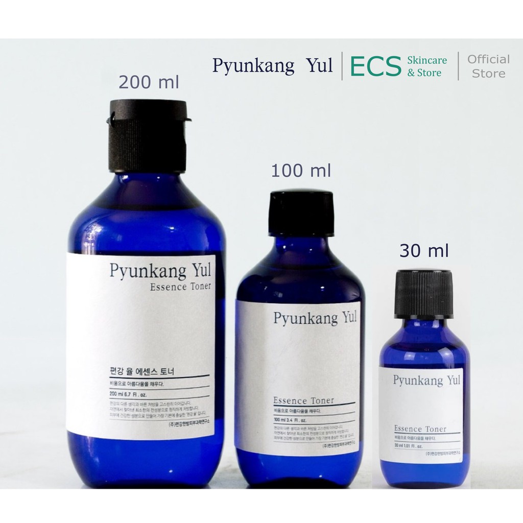 PYUNKANG YUL Essence TONER 30ml/ 100ml/ 200ml - FULLSIZE BPOM Pyungkang Yul Skincare Wajah Kering