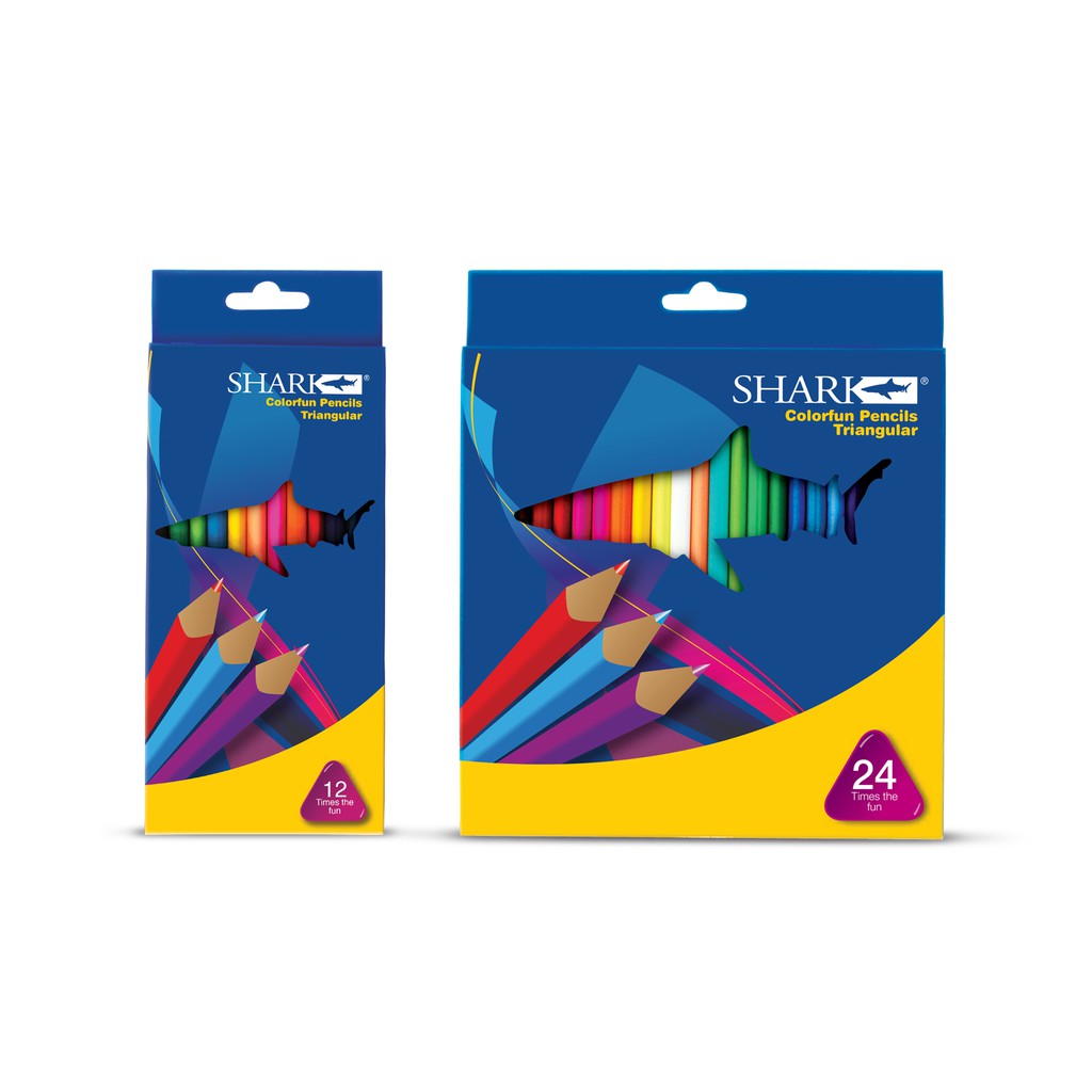 

Pensil warna - Pensil Warna SHARK 24warna // Pensil Warna Shark// COLOR PENCIL