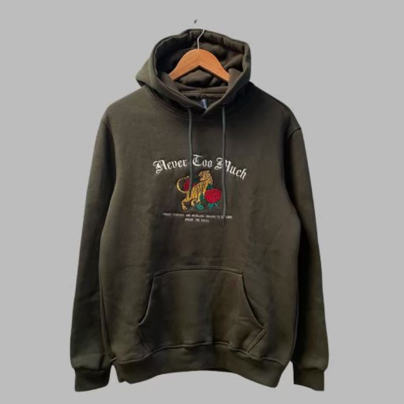 Hoodie H&M Never Too Much