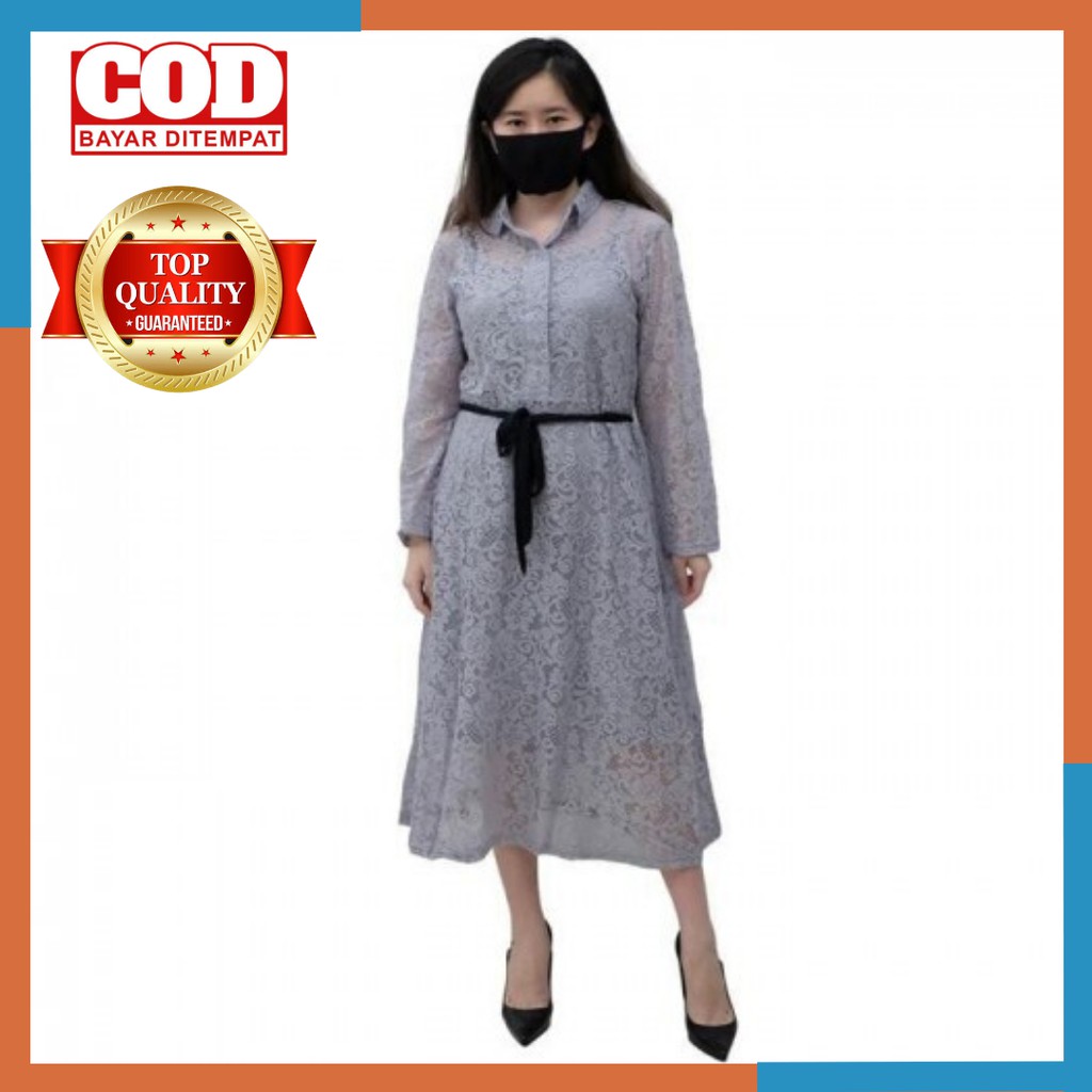 Baju Wanita Maxi Dress / Baju Kondangan / DRESS KONDANGAN