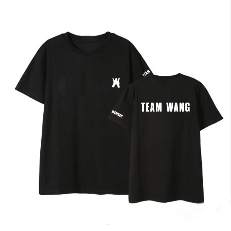 TEAM WANG / JACKSON WANG/ GOT 7 / KPOP KAOS / T-SHIRT