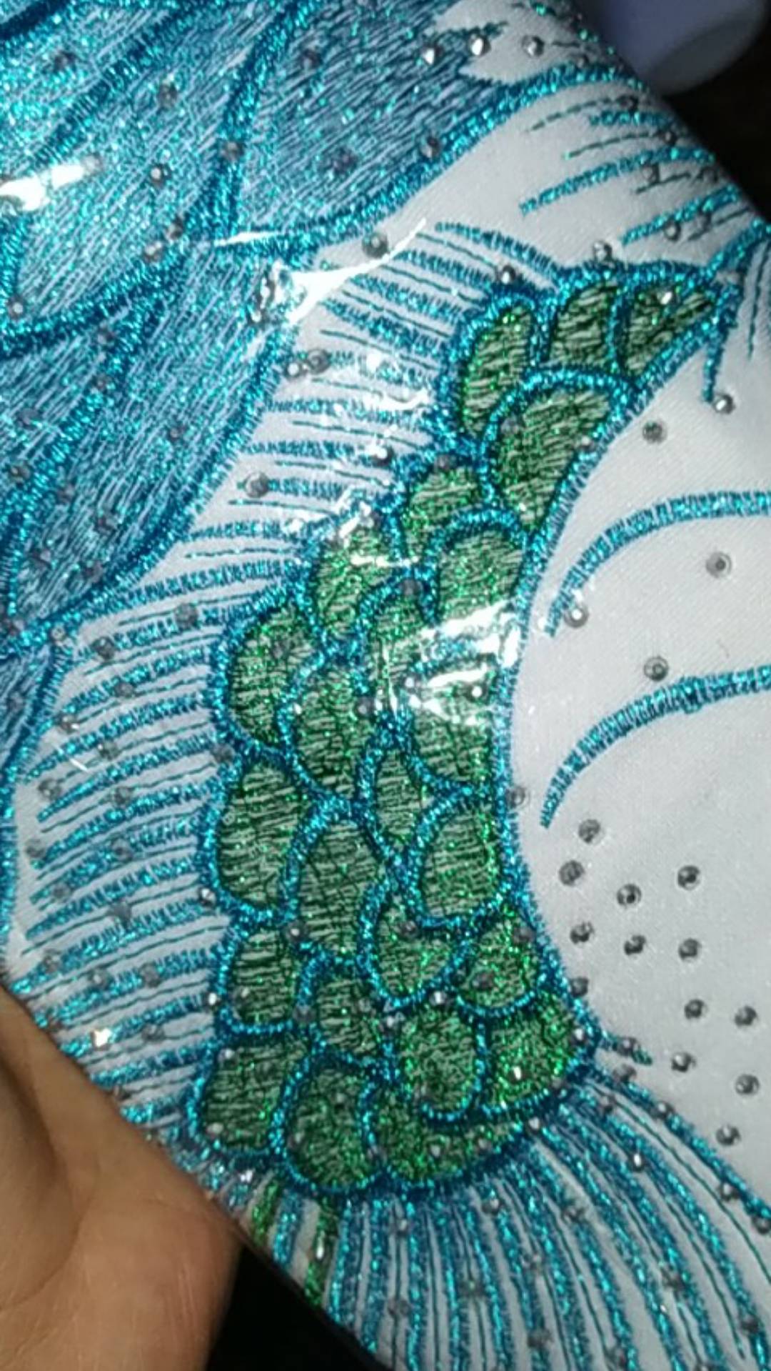 Dress Bangkok Motek Emas