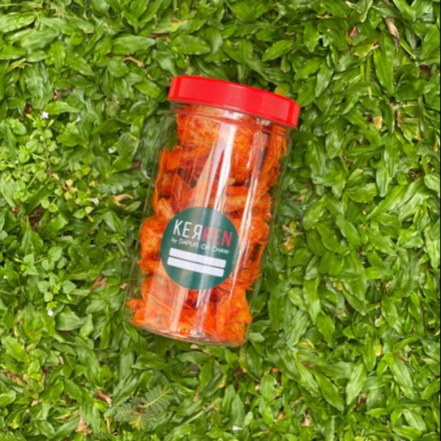 

Keripik KERREN Singkong Balado (Pedas Manis)
