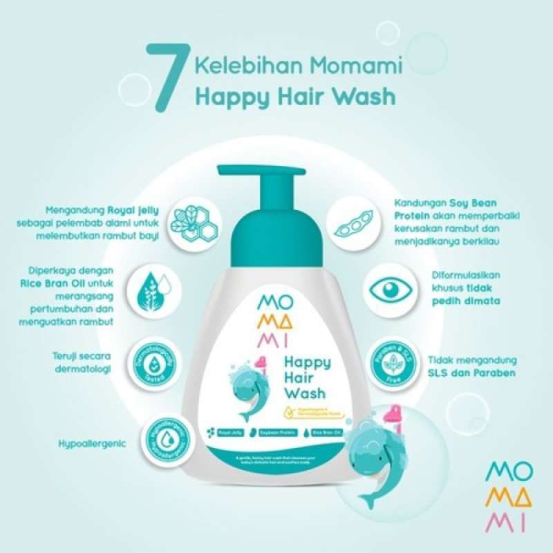 Momami - Happy Hair Wash 250ml