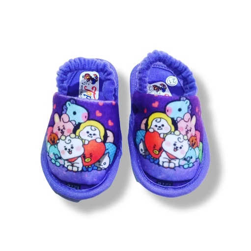 Sandal Bayi Bapau BT21 Terbaru