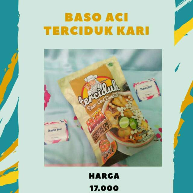 

Baso Aci Terciduk Rasa Kari