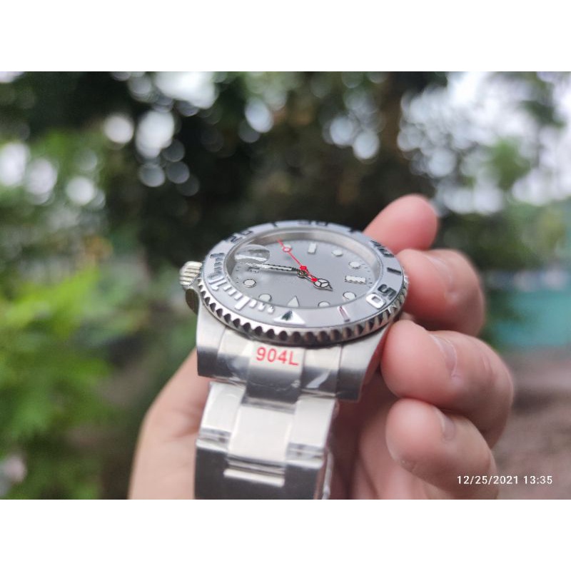 jam homage meteorite grey yacht master 40mm