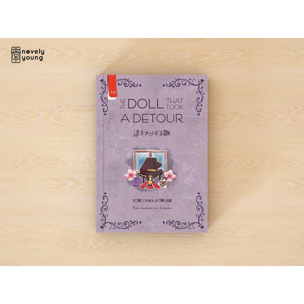 Hyouka 4: The Doll Took A Detour - Yonezawa Honobu