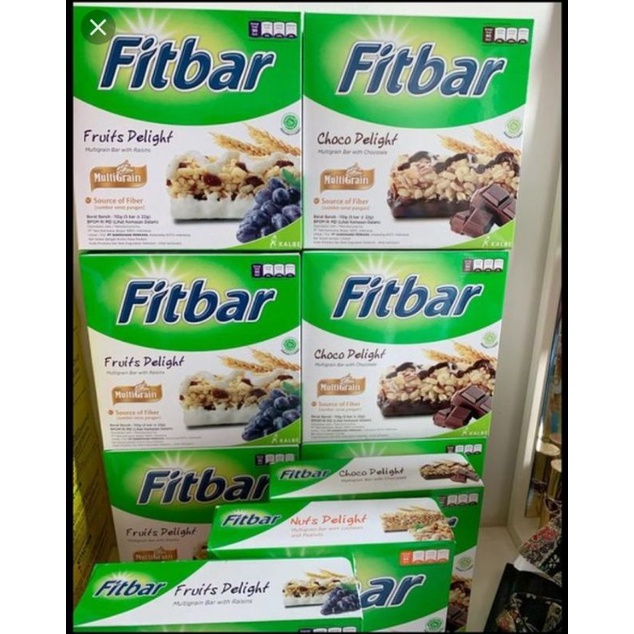 

FIT BAR FRUITS DELIGHT