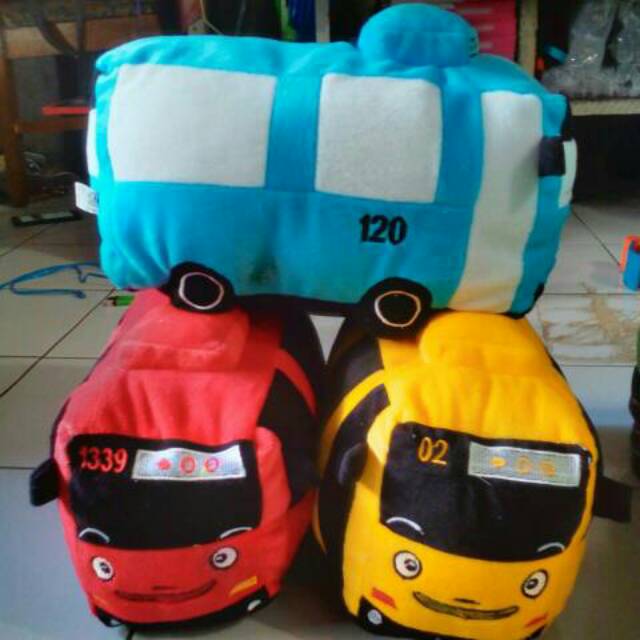 boneka tayo L ukuran 35x20cm