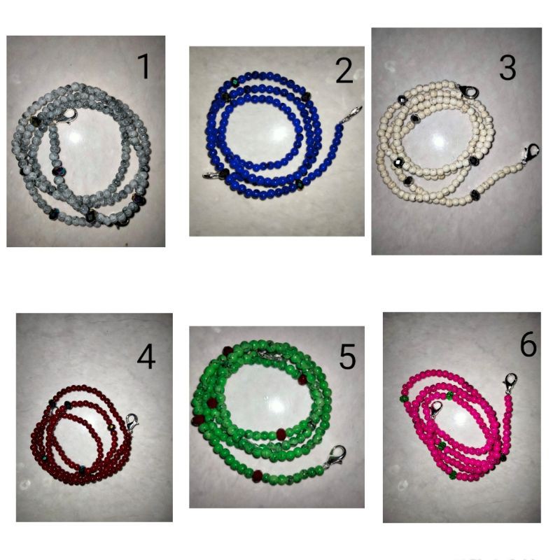 gantungan masker/tali masker