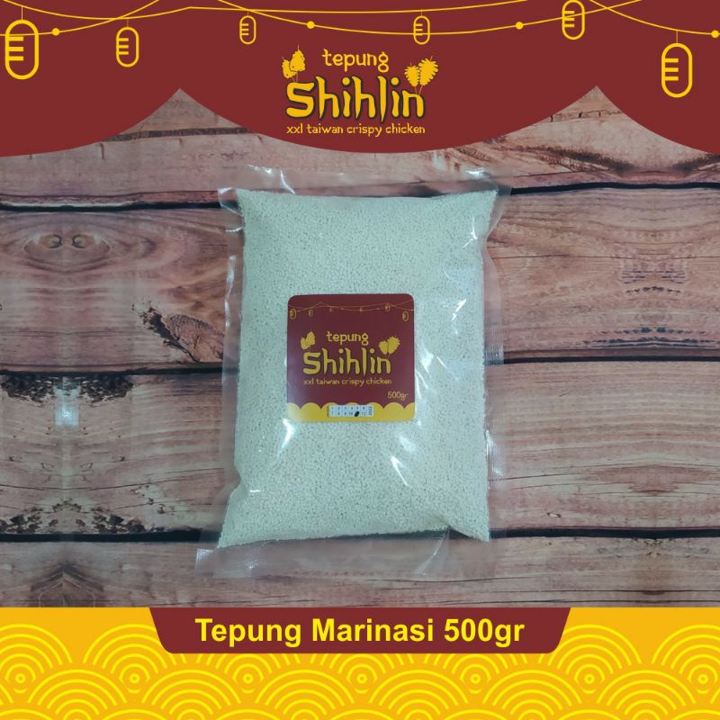 

Tepung Shihlin 500gr / Tepung tapioka / Tepung crispy / Tepung Taiwan / Tepung crispi