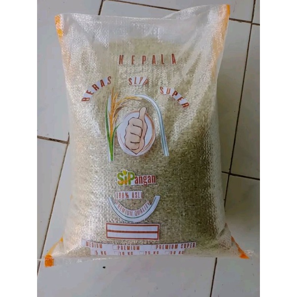 beras slip super 25kg Sukabumi
