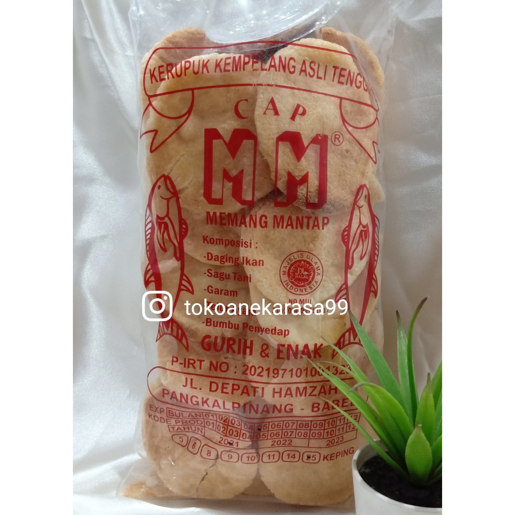 

KEMPLANG PANGGANG CAP MM (MEMANG MANTAP) ASLI BANGKA - KEMPLANG BANGKA KERUPUK IKAN