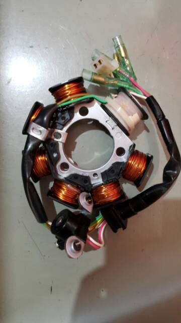 Stator Assy Spull Assy Stator Comp Yamaha Vega R 2004 5ER