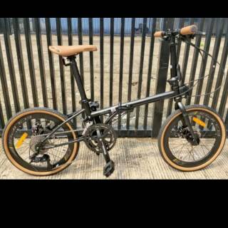 Sepeda lipat Element Nicks 20 inch chromoly 9x2 speed Sepeda lipat Element Nicks 20 inch chromoly 9x2 speed