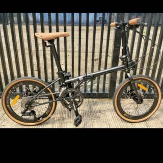  Sepeda lipat Element Nicks 20 inch chromoly 9x2 speed 