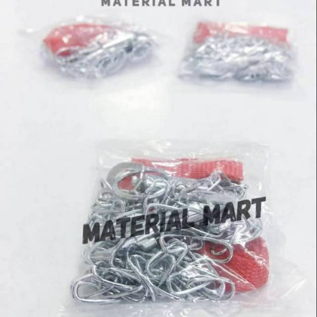 Rantai Anjing 3mm Stainless MURAH | Tali Penuntun Hewan Tuntun Kucing | Material Mart