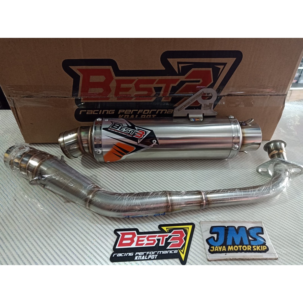 Knalpot Best 3 Aerox Old