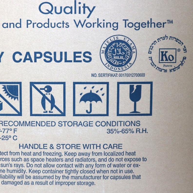 ✰ Kapsul Kosong METALIK Ukuran 0 isi 1000 butir / Cangkang Kapsul Ukuran 0 ☚