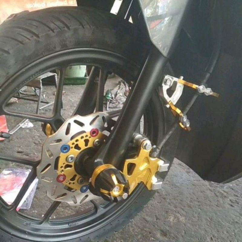 Disc Piringan Cakram Depan Model Gerigi Cakram Standar Variasi Vario Mio Mio J Xeon Fino Scoopy Spacy Nmax Pcx Vario 150 New Dll