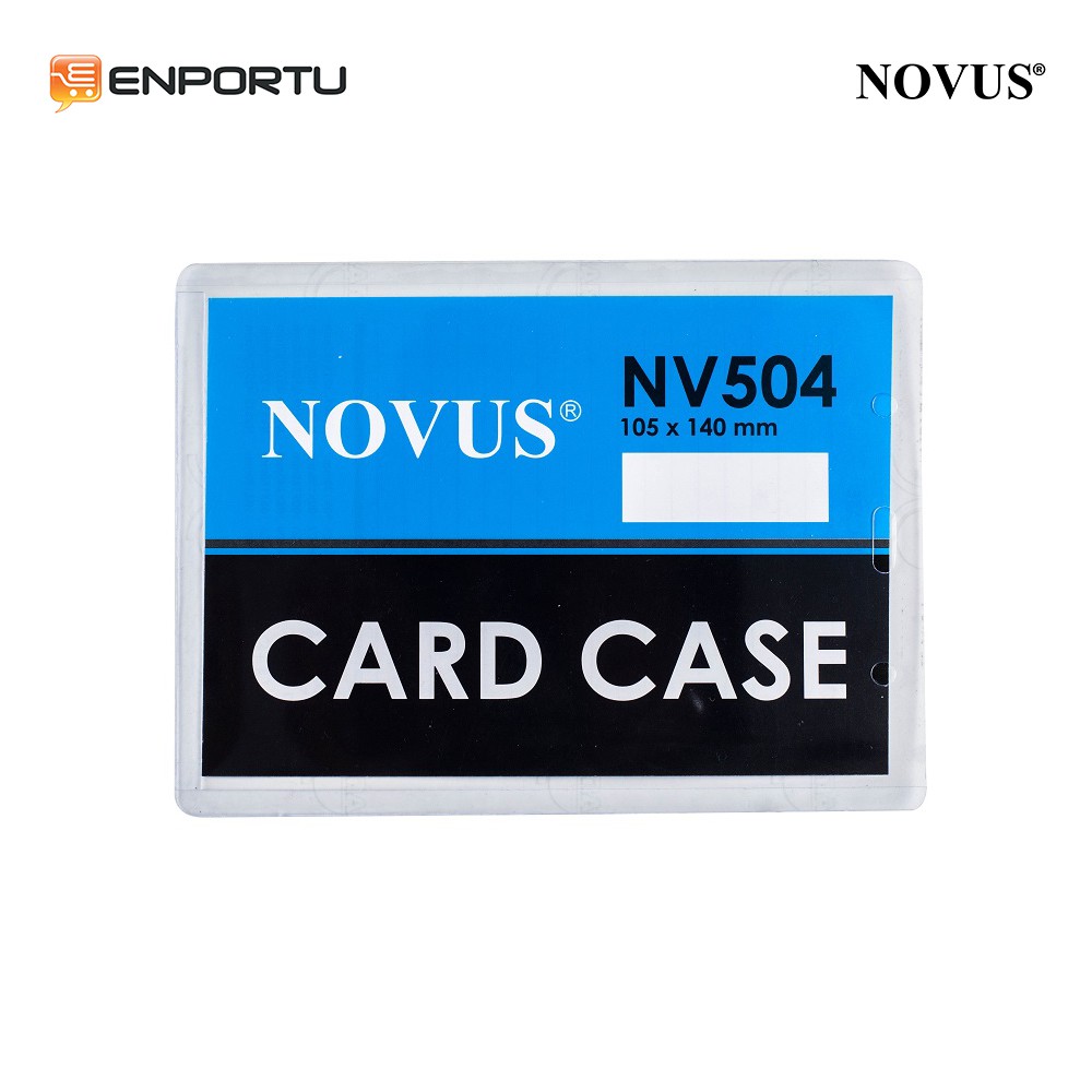 

Novus Card Case NV-504 (105 x 140 mm) KANTONG KARTU NAMA