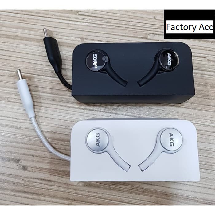 ORIGINAL HANDSFREE HEADSET EARPHONE AKG USB TYPE C SAMSUNG A56 A36 A16 A55 A35 A34 A54 S20 S21 FE A33 A53 A73 5G NOTE 20 ULTRA